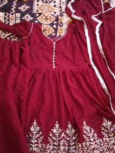 Dress With Dupatta Set