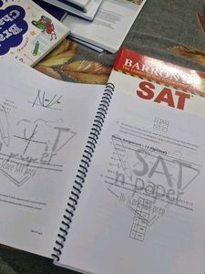 SAT Prep Books