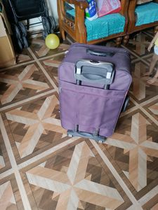 VIP Spacious Trolley Bag (Grab It Before Its Gone)