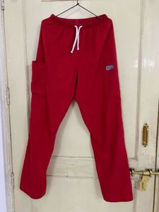 Red Casual Pants