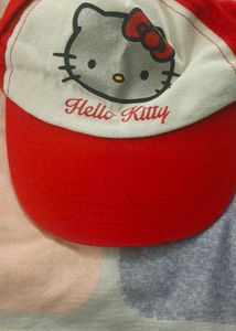 Girls Hello Kitty Cap