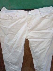 White Jeans