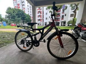 Hero Sprint Fazer Gear Cycle