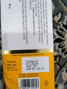 Kesar And Kojic Acid Oil Free Sunscreen