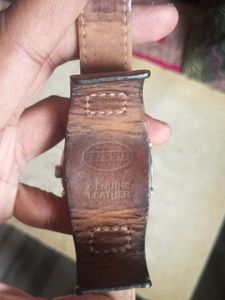 Fossil Blue Retro Orignal ana-Digital watch