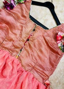 Floral Girls Dress
