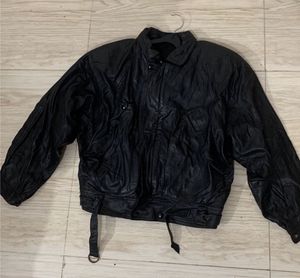 Black Leather Jacket