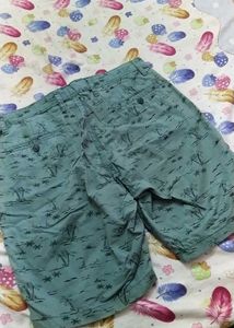 Printed Shorts
