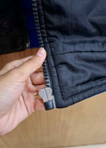 Sleeveless Double Sided Jacket