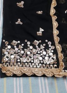 New Not Used Saree With Blouse Pice