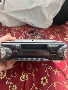 Car Audio System- JVC KAF-171 Cassette Deck
