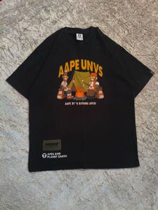 AAPE Graphic Tee bathing ape