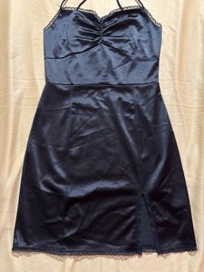 Glam Black Dress From Urbanic
