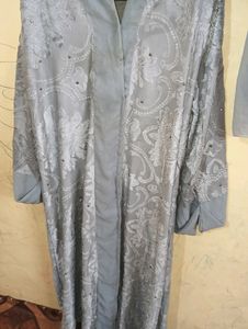 Dubai abaya With Stole