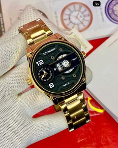 DIESEL NEW 2 TIME MENS PREMIUM WATCH AT SALE