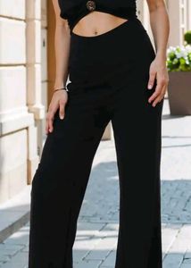 branded shein Chic Black Jumpsuit
