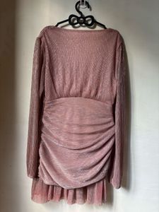 Pink Party Dress