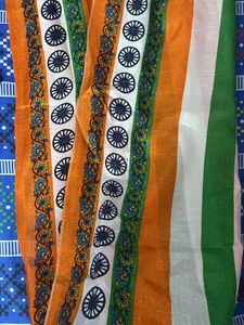 Printed Independence Day Duppatta