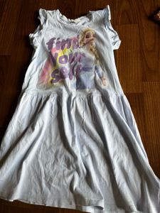 Cotton Summer Dress 6-8 Years Girl