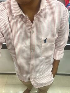 Striped Casual Shirt