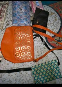 Combo Of 8 Everday Used Bags