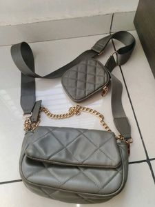 Stylish Quilted Crossbody Bag