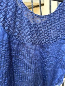 Long Anarkali Dress