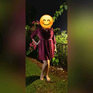 Velvet Dress