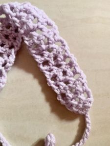 Crochet Hair Band