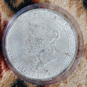 1867 Hong Kong One Dollar Silver Coin Replica.