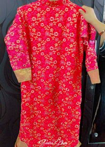 Pink Colour Very Beautiful Kurti