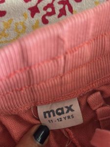 max brand Peach Casual track Pants