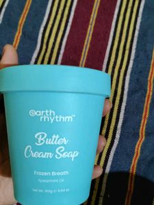 Earth Rhythm Cream Soap