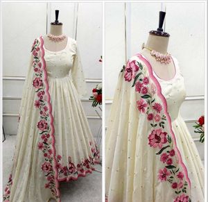 New Standard Beautiful Pakistani Gown Dress Inpote