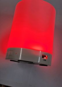 Night Light Music Speaker. Touch Sensor