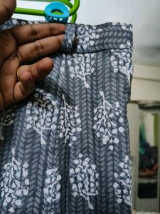 Ash Colour Bohemian Wrapper (Wrapping Skirt)