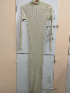 Ribbed Knit Bodycon Dress