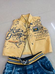 2-4 Year Boy Short And Jacket