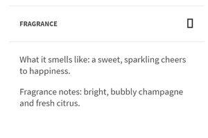 Bath &amp; Body Works Sunshine Mimosa