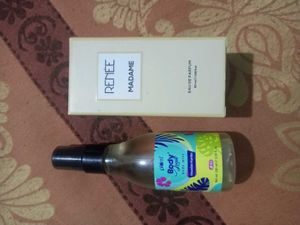 Renee Perfume And Plum Body Mist