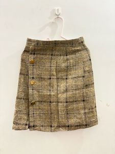 Plaid Skirt