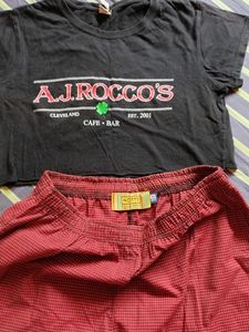 Beautiful Crop Top &amp; Capri