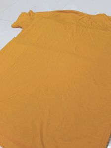MUSTARD YELLOW TSHIRT