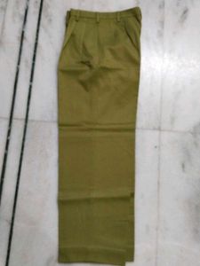 Olive Green Trousers