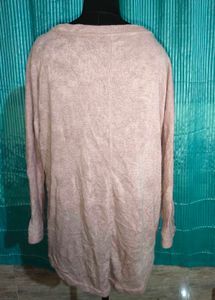 XXXL 🎁Buy 2 Get 1 Free🎁Casual Pink Knit Top