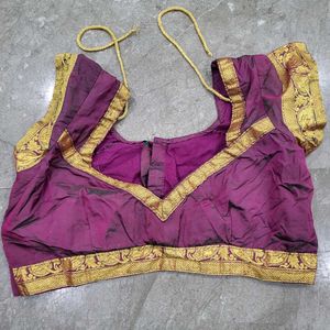 Combo of 2 festive Zari Work Sarees
