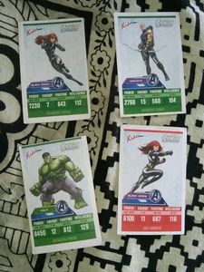 Avengers Cards For Collection ❤️