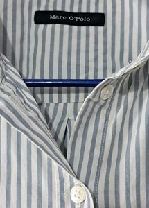 Blue Striped Shirt
