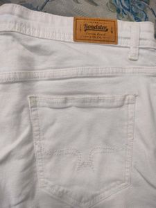 Roadster White Baggy Jeans🤍