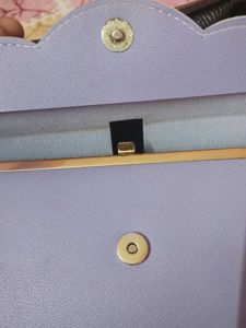 Cute Lavender Wallet